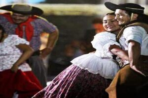 Danzas populares