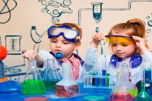 Ciencia y niñez
